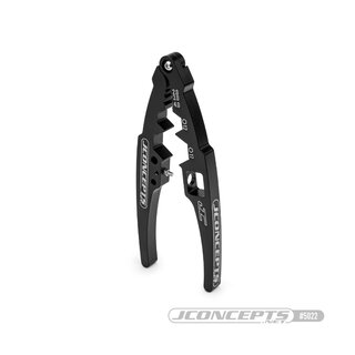 JConcepts shock shaft multi-tool pliers, black