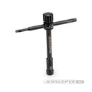 JConcepts multi-wrench, black - 8mm (glow plug), 3mm |...