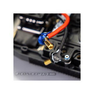 JConcepts�battery plug pull set, w/plugs, blue + and black ?