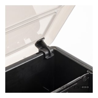 JConcepts parts box, black / smoke gray