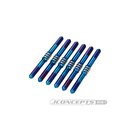 JConcepts RC10B7 3.5 x 48mm Fin Titanium turnbuckle, 6pc....
