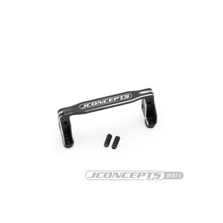 JConcepts RC10B7 | RC10B7D servo mount bracket, black