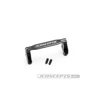 JConcepts RC10B7 | RC10B7D servo mount bracket, black