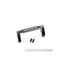 JConcepts RC10B7 | RC10B7D servo mount bracket, black
