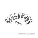 JConcepts Locking body clip, 10pc