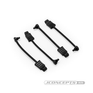 JConcepts Body clip tether, 4pc