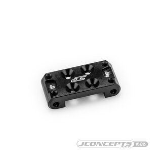 JConcepts RC10B7 front bulkhead 0 degree (25g), steel