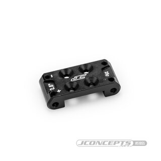 JConcepts RC10B7 front bulkhead 2.5 degree (25g), steel