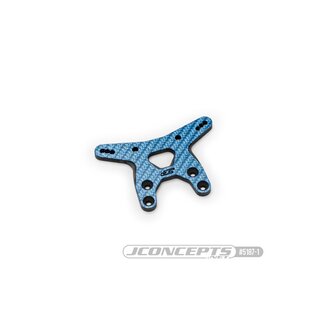 JConcepts�RC10B7 carbon fiber front shock tower - blue