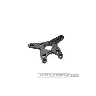 JConcepts RC10B7 carbon fiber front shock tower - black