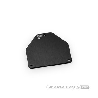 JConcepts RC10B7 aluminum servo weight plate (6g) - black