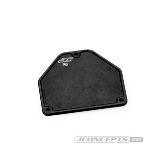 JConcepts RC10B7 steel servo weight plate, set