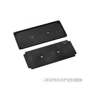 JConcepts RC10B7 steel electronics plate, set