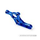 JConcepts RC10B7 aluminum motor plate - blue