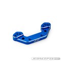 JConcepts RC10B7 aluminum rear ball-stud mount - blue