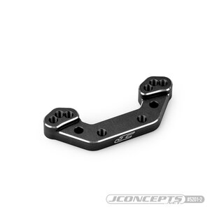 JConcepts RC10B7 aluminum rear ball-stud mount - black