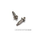 JConcepts RC10B7 Steering bell crank stand-off, titanium,...