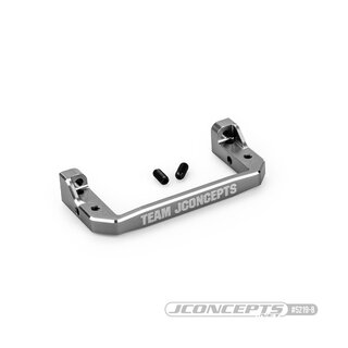 JConcepts RC10, RC10T, RC10GT servo mount bracket, gun metal
