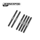 JConcepts - B84 Fin Titanium turnbuckle set, 6pc. -...