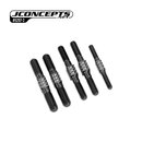 JConcepts - Sworkz S35-4 Evo Fin Titanium turnbuckle set,...