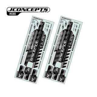 JConcepts B84 Pre-cut Chassis Protective Sheet