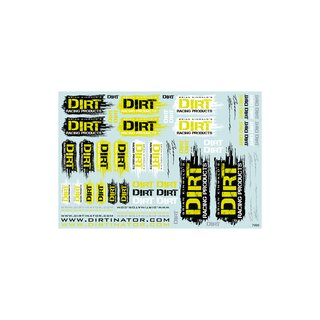 Jconcepts Dirt Racing Products - decal sheet