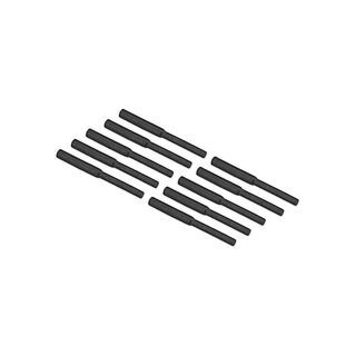 Jconcepts Dirt Racing Products - shock tower hole plugs - 10pc (black)