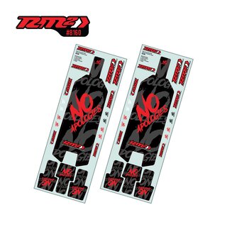 JConcepts RM2, No Apologies B84 pre-cut chassis protective sheet, 2pc