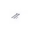 Koswork RC10 Rear Outter 34.8mm Hardened Hinge Pin w/nuts...