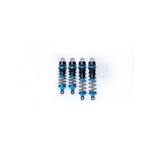 Koswork RC10 12mm Blue Big Bore Buggy Shock Set (F & R) Team Associated