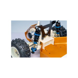 Koswork RC10 12mm Blue Big Bore Buggy Shock Set (F & R) Team Associated