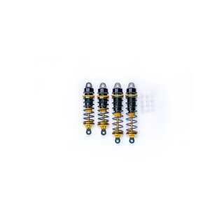 Koswork RC10 12mm Gold Big Bore Buggy Shock Set (F & R) Team Associated