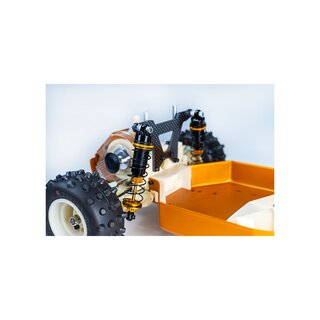 Koswork RC10 12mm Gold Big Bore Buggy Shock Set (F & R) Team Associated
