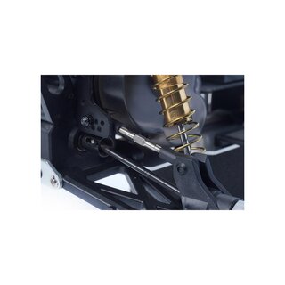 Koswork Steel Heavy Duty Turnbuckle Set (7pcs, w/wrench) Kyosho Mid/Turbo/Optima/Javelin/Ultima