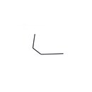 Koswork Kyosho Front 1.5mm Stabilizer Anti-Roll Bar (Mid...