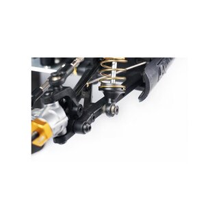 Koswork Kyosho 5.8mm Hard Anodized 7075 Flanged Pivot Ball (4)