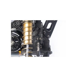 Koswork Kyosho 5.8mm Hard Anodized 7075 Flanged Pivot Ball (4)