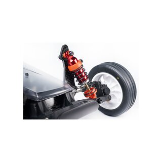 Koswork Kyosho 3x37mm New Style Ti Coating Shock Shaft (2) Mid/Turbo/Optima/Javelin/Ultima/Turbo Scorpion