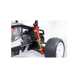 Koswork Kyosho 3x49mm New Style Ti Coating Shock Shaft (2) Mid/Turbo/Optima/Javelin/Ultima