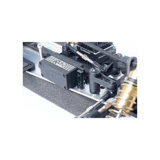 Koswork General Steering Servo Mount 15.5mm (for Touring Cars, Buggy, Kyosho Mid Optima & AE B74 series)
