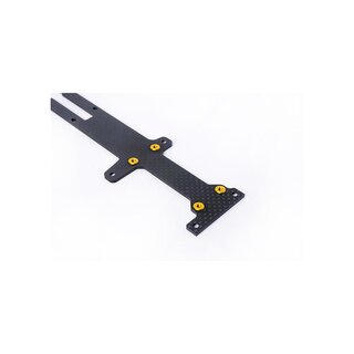 Koswork Kyosho Mid Optima 2022 Carbon Radio Plate/ESC Mount Set