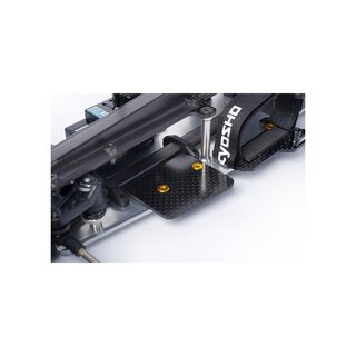 Koswork Kyosho Mid Optima 2022 Carbon ESC Mount Set