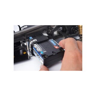 Koswork Kyosho Mid Optima 2022 Carbon Shorty Lipo Battery Mount Set