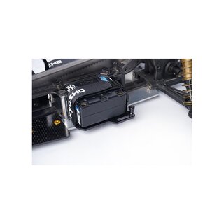 Koswork Kyosho Mid Optima 2022 Carbon Shorty Lipo Battery Mount Set