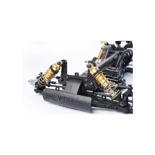 Koswork Kyosho Mid Optima 2022 Carbon Front Shock Tower 3mm