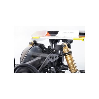 Koswork Kyosho Mid Optima 2022 Carbon Rear Shock Tower 3mm