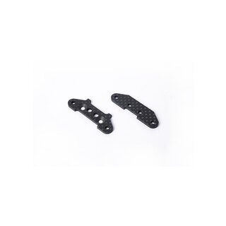 Koswork Kyosho Mid Optima 2022 Carbon Front & Rear Suspension Plate Set