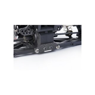 Koswork Kyosho Mid Optima 2022 Carbon Front & Rear Suspension Plate Set