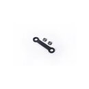 Koswork Kyosho Mid Optima 2022 Carbon Steering Link Plate...