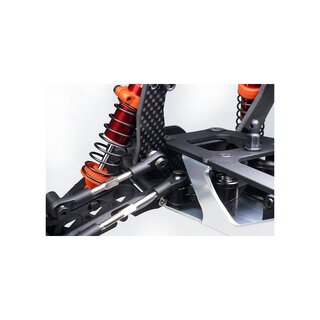 Koswork Kyosho Ultima & JJ Front Carbon Shock Tower Shock Stay 3mm (w/balls)